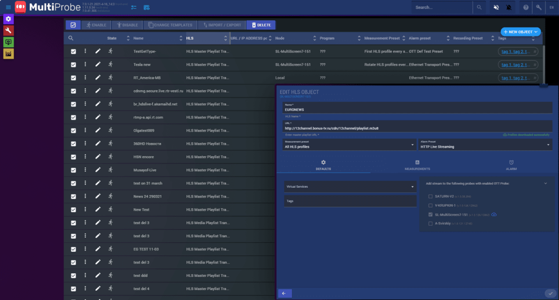 StreamLabs MultiProbe 7