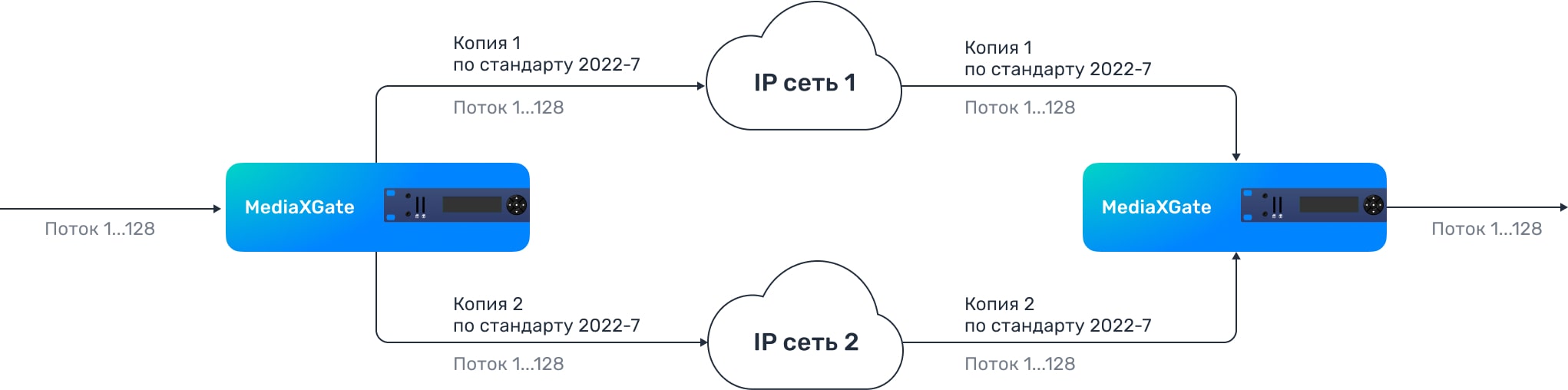 mediaxgate устройство схема