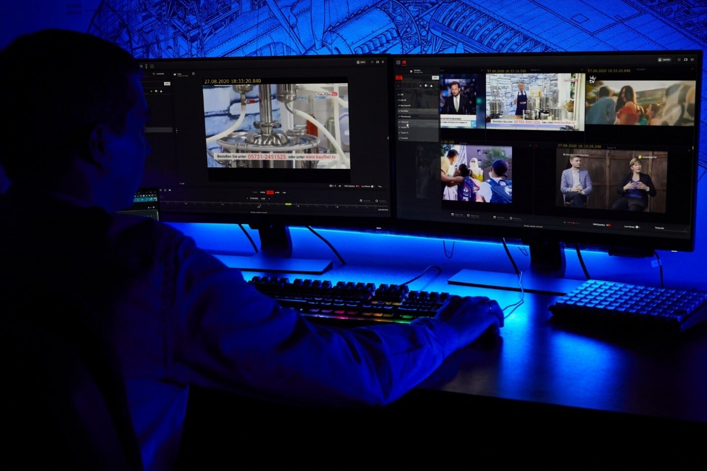 Multirec recording system Image