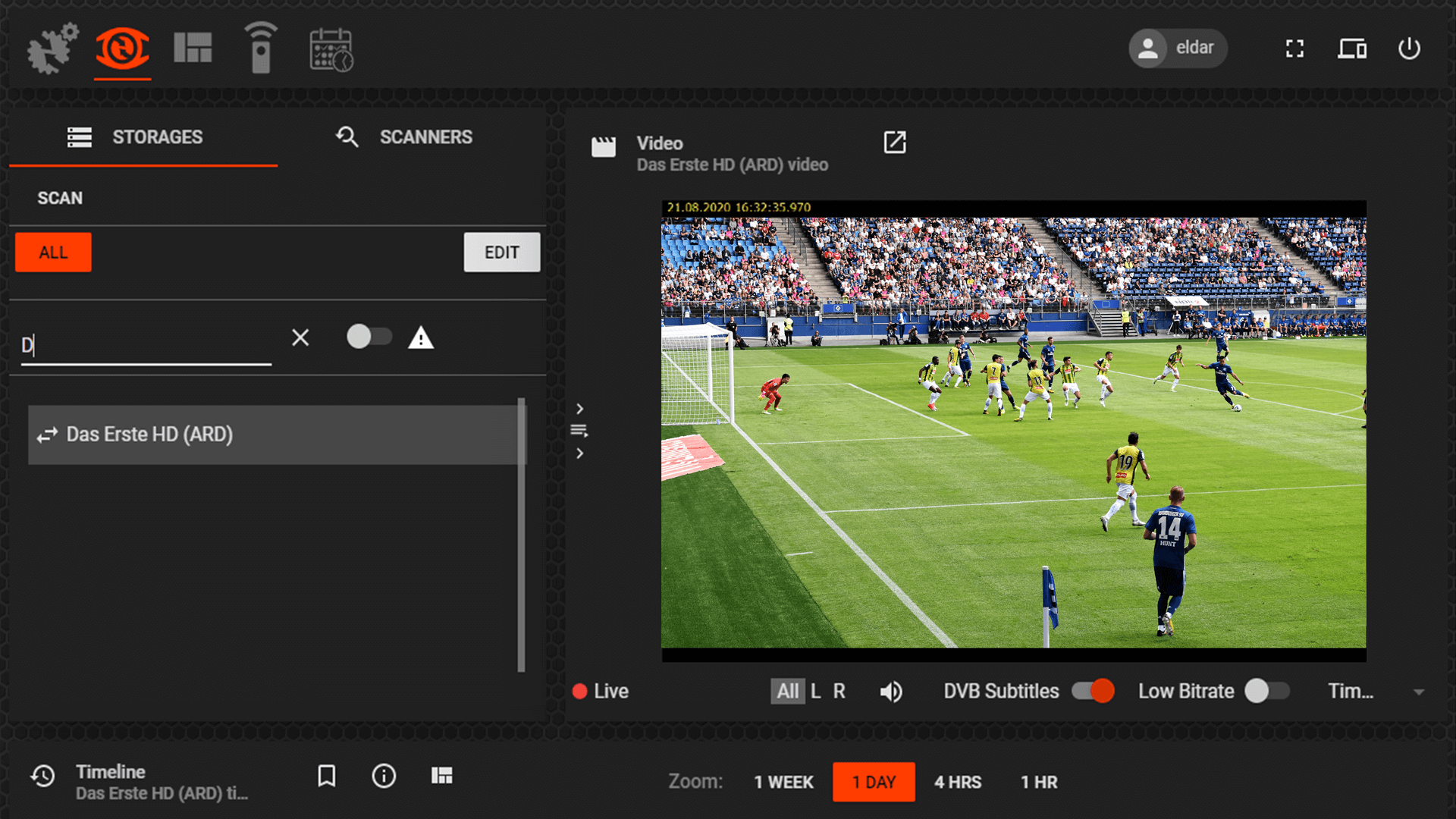 Multirec recording system Image