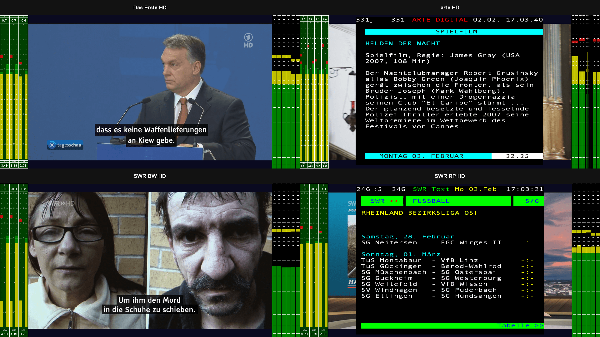 MultiScreen monitoring system Image