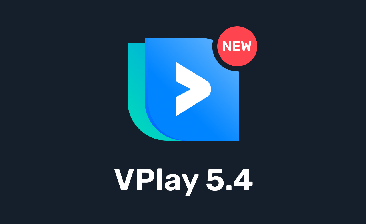 Логотип обновление VPlay