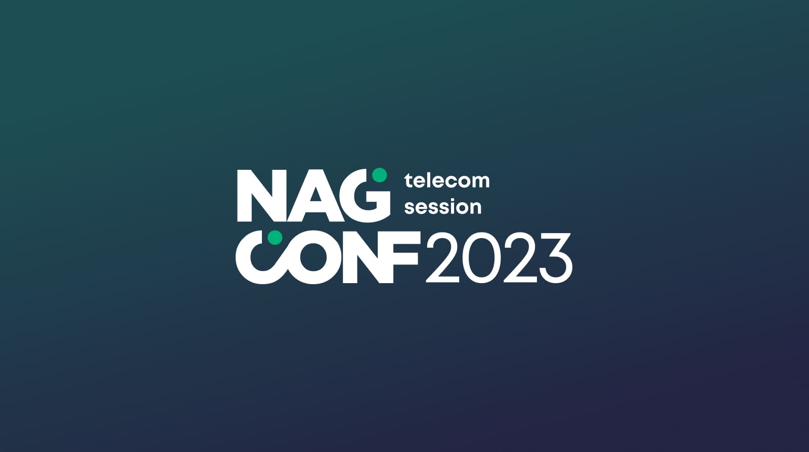 Стрим Лабс на NAG CONF 2023 | Telecom session