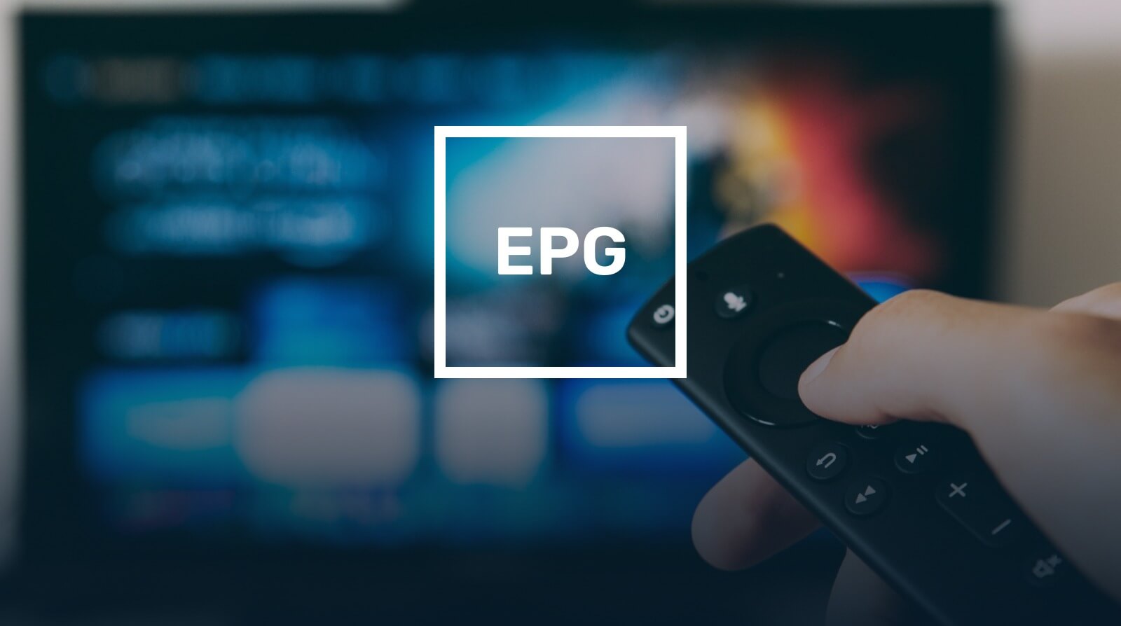 Организация интерактивных анонсов через EPG на веб-сайте