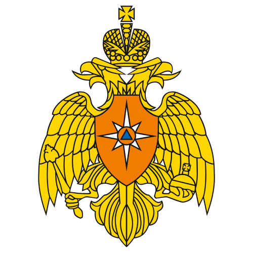 Логотип МЧС России SVG